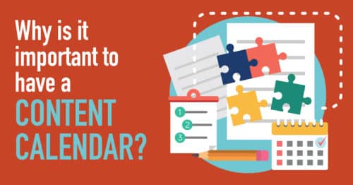 b2b tech marketing agency content calendar tips