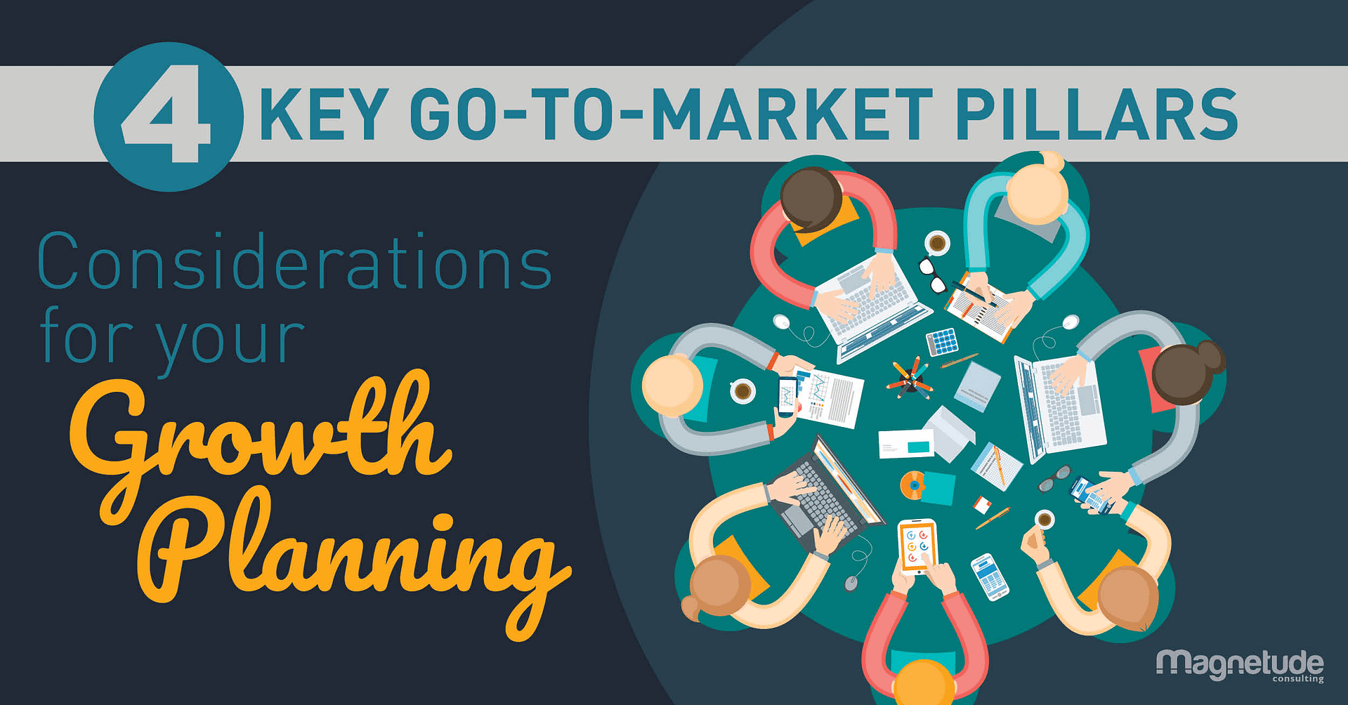 4 Key Go-to-Market Pillars: Considerations for your Growth Planning blog post