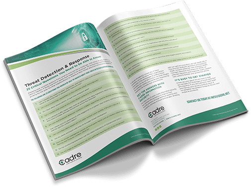 Cadre - Threat Detection & Response Checklist