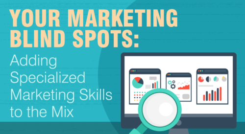 Your Marketing Blind Spots: Adding Specialized Marketing Skills to the Mix